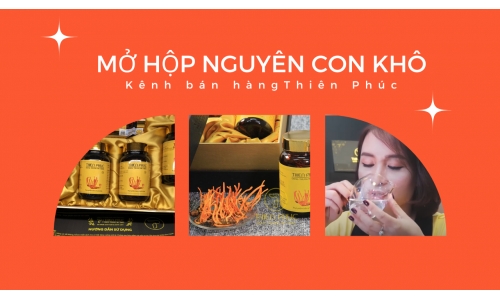 Video mở hộp con khô