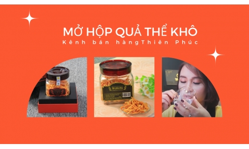 Video mở hộp sợi khô 30g