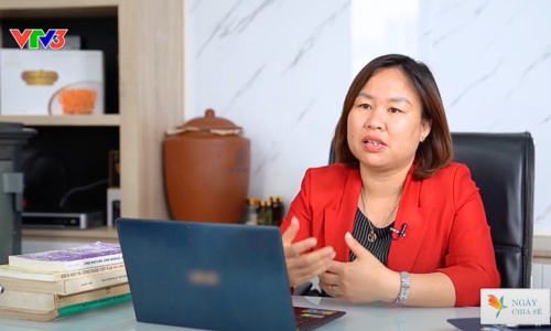 Nữ giám đốc tâm huyết với nông nghiệp